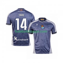 Camisola Homem Estados Unidos Real Sociedad Takef Kubo 14 Alternativa Equipamento 2025-2026 Manga Curta