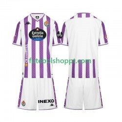Camisola Júnior Real Valladolid Principais Equipamento 2025-2026 Manga Curta