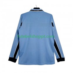 Camisola Homem SS Lazio Retro Principais Equipamento 1998 1999 Manga Comprida