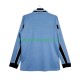 Camisola Homem SS Lazio Retro Principais Equipamento 1998 1999 Manga Comprida