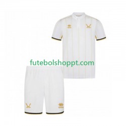 Camisola Júnior Sheffield United Alternativa Equipamento 2025-2026 Manga Curta