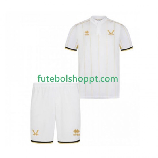 Camisola Júnior Sheffield United Alternativa Equipamento 2025-2026 Manga Curta