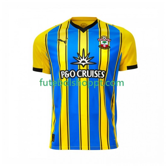 Camisola Homem Southampton Alternativa Equipamento 2025-2026 Manga Curta