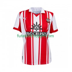 Camisola Homem Southampton Principais Equipamento 2025-2026 Manga Curta Camisola Homem Southampton Principais Equipamento 2025-2026 Manga Curta