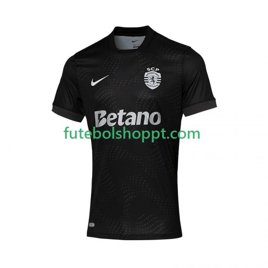 Camisola Homem Sporting CP Alternativa Equipamento 2025-2026 Manga Curta
