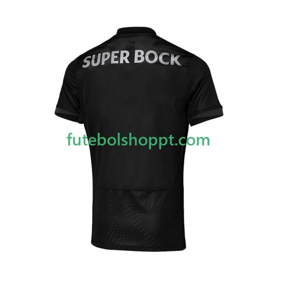 Camisola Homem Sporting CP Alternativa Equipamento 2025-2026 Manga Curta