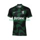 Camisola Homem Sporting CP Alternativa Equipamento Quarto Equipamento 2025-2026 Manga Curta