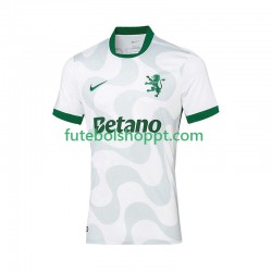 Camisola Homem Sporting CP Quarto Equipamento 2025-2026 Manga Curta