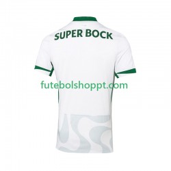Camisola Homem Sporting CP Quarto Equipamento 2025-2026 Manga Curta