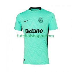 Camisola Homem Sporting CP Terceiro Equipamento 2025-2026 Manga Curta