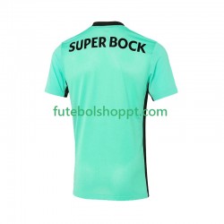 Camisola Homem Sporting CP Terceiro Equipamento 2025-2026 Manga Curta