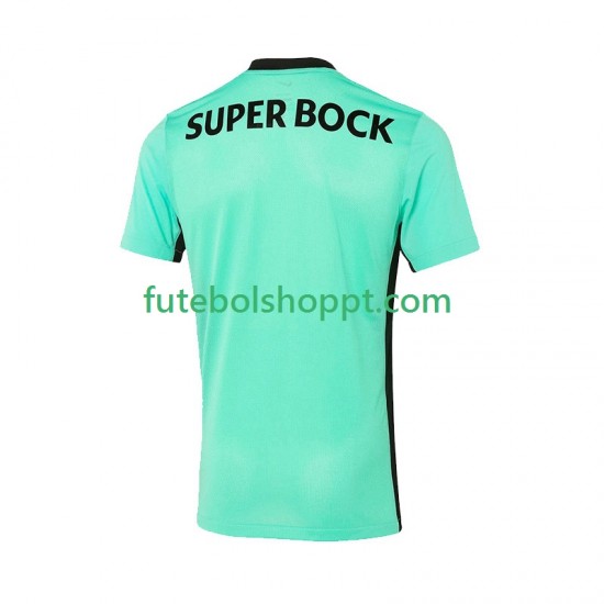 Camisola Homem Sporting CP Terceiro Equipamento 2025-2026 Manga Curta