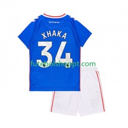 Camisola Júnior Sunderland Granit Xhaka 34 Alternativa Equipamento 2025-2026 Manga Curta