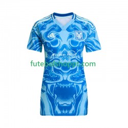 Camisola Mulher Tigres UANL Alternativa Equipamento 2025-2026 Manga Curta