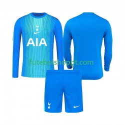 Camisola Júnior Tottenham Hotspur Guarda-redes Alternativa Equipamento 2025-2026 Manga Comprida