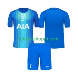 Camisola Júnior Tottenham Hotspur Guarda-redes Alternativa Equipamento 2025-2026 Manga Curta