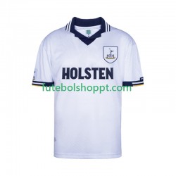 Camisola Homem Tottenham Hotspur Retro Principais Equipamento 1994 Manga Curta