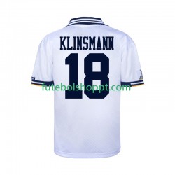 Camisola Homem Tottenham Hotspur Retro Principais Equipamento 1994 Manga Curta