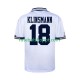 Camisola Homem Tottenham Hotspur Retro Principais Equipamento 1994 Manga Curta