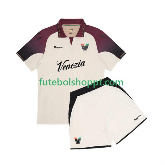 Camisola Júnior Venezia Alternativa Equipamento 2025-2026 Manga Curta