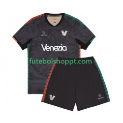 Camisola Júnior Venezia Principais Equipamento 2025-2026 Manga Curta