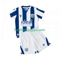 Camisola Júnior West Bromwich Albion Principais Equipamento 2025-2026 Manga Curta