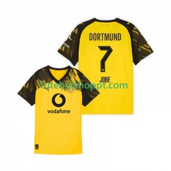 Camisola Homem Borussia Dortmund Jobe Bellingham 7 Principais Equipamento 2025-2026 Manga Curta