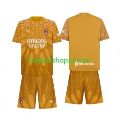 Camisola Júnior AC Milan Guarda-redes Principais Equipamento 2026-2027 Manga Curta