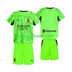 Camisola Júnior AC Milan Guarda-redes Terceiro Equipamento 2026-2027 Manga Curta