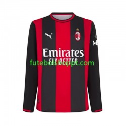 Camisola Homem AC Milan Principais Equipamento 2026-2027 Manga Comprida