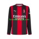 Camisola Homem AC Milan Principais Equipamento 2026-2027 Manga Comprida