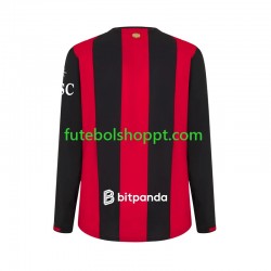 Camisola Homem AC Milan Principais Equipamento 2026-2027 Manga Comprida