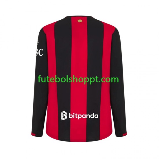 Camisola Homem AC Milan Principais Equipamento 2026-2027 Manga Comprida