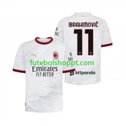 Camisola Homem AC Milan Ibrahimović 11 Alternativa Equipamento 2026-2027 Manga Curta