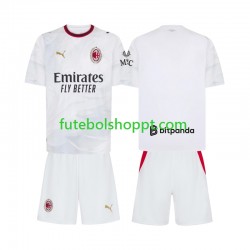 Camisola Júnior AC Milan Alternativa Equipamento 2026-2027 Manga Curta