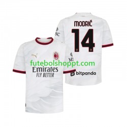 Camisola Homem AC Milan Modrić Luka 14 Alternativa Equipamento 2026-2027 Manga Curta