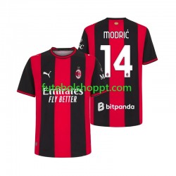 Camisola Homem AC Milan Modrić Luka 14 Principais Equipamento 2026-2027 Manga Curta