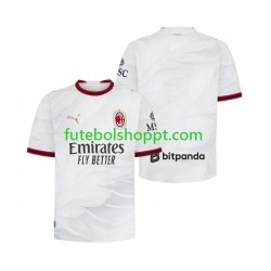 Camisola Homem AC Milan Alternativa Equipamento 2026-2027 Manga Curta