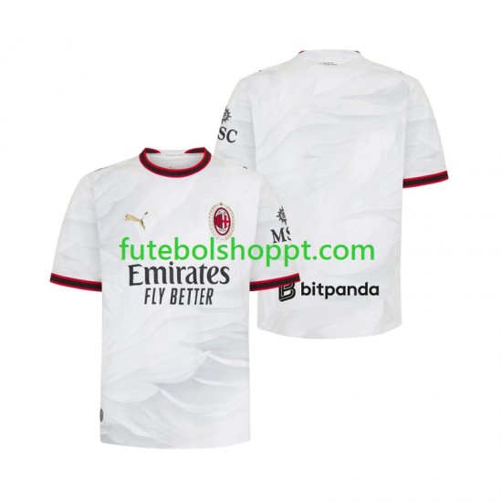Camisola Homem AC Milan Alternativa Equipamento 2026-2027 Manga Curta