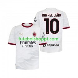 Camisola Homem AC Milan Rafael Leao 10 Alternativa Equipamento 2026-2027 Manga Curta
