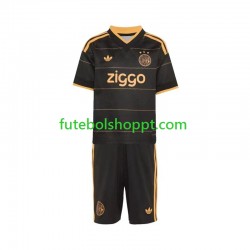 Camisola Júnior AFC Ajax Alternativa Equipamento 2026-2027 Manga Curta