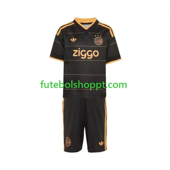 Camisola Júnior AFC Ajax Alternativa Equipamento 2026-2027 Manga Curta
