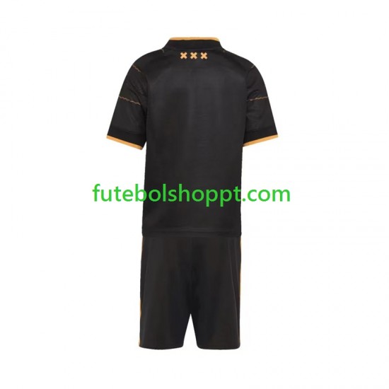 Camisola Júnior AFC Ajax Alternativa Equipamento 2026-2027 Manga Curta