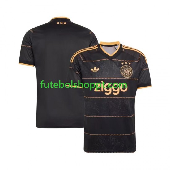 Camisola Homem AFC Ajax Alternativa Equipamento 2026-2027 Manga Curta