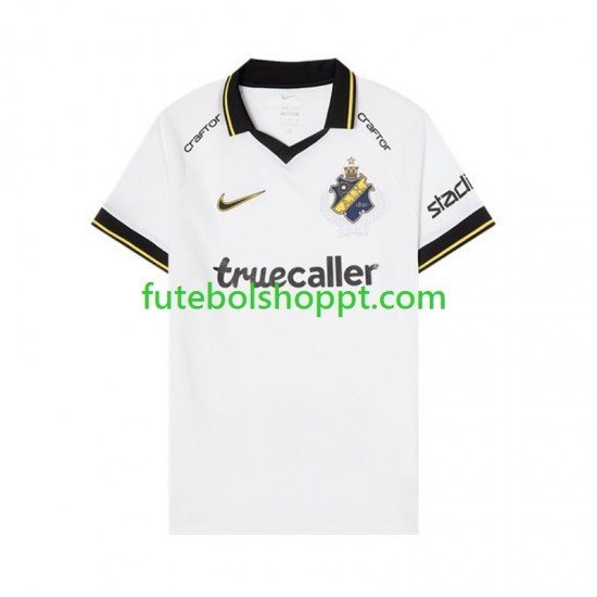 Camisola Homem AIK Alternativa Equipamento 2026-2027 Manga Curta
