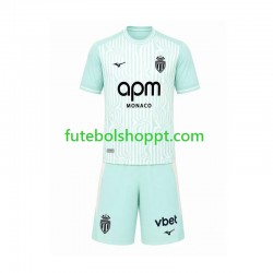 Camisola Júnior AS Monaco Terceiro Equipamento 2026-2027 Manga Curta
