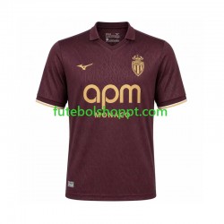 Camisola Homem AS Monaco Alternativa Equipamento 2026-2027 Manga Curta
