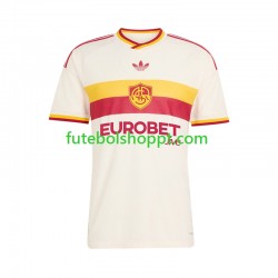 Camisola Homem AS Roma Alternativa Equipamento 2026-2027 Manga Curta