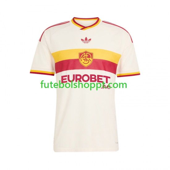 Camisola Homem AS Roma Alternativa Equipamento 2026-2027 Manga Curta