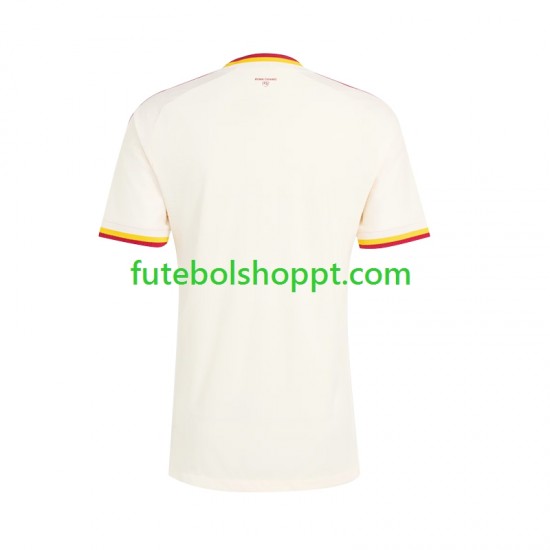 Camisola Homem AS Roma Alternativa Equipamento 2026-2027 Manga Curta